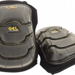 CLC Knee Pad: 2 Strap, Plastic Cap, Hook & Loop Closure, Universal 367