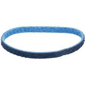 DYNABRADE Abrasive Belt: 1/2" Wide, 12" OAL, Aluminum Oxide 78008