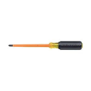 KLEIN TOOLS Philips Screwdriver: #2 603-4-INS