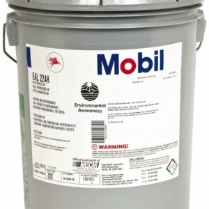 MOBIL Hydraulic Machine Oil: EAL224H, SAE 20, ISO 32/46, 5 gal, Pail 102570