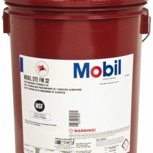 MOBIL Hydraulic Machine Oil: ISO 32, 5 gal, Pail 105764