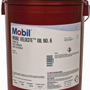 MOBIL Spindle Machine Oil: ISO 10, 5 gal, Pail 105482