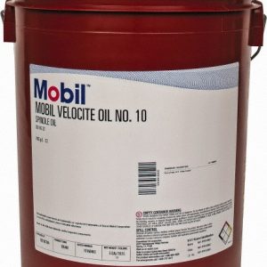 MOBIL Spindle Machine Oil: ISO 22, 5 gal, Pail 105481