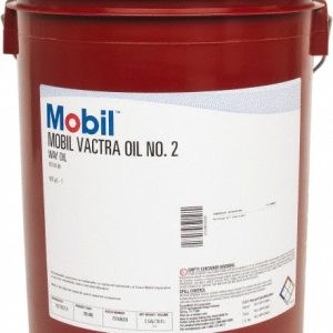MOBIL Way Oil: Vactra #2, 5 gal Pail 105480
