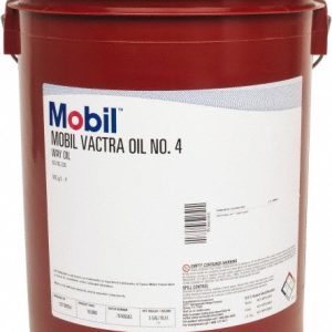 MOBIL Way Oil: Vactra #4, 5 gal Pail 103880