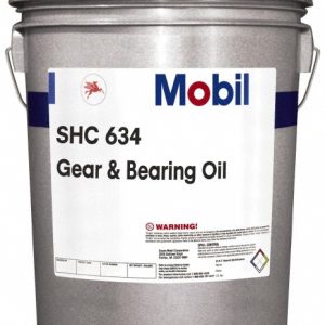 MOBIL 5 Gal Pail, Synthetic Gear Oil 110849