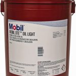 MOBIL Circulating Machine Oil: SAE 10, ISO 32, 5 gal, Pail 104743