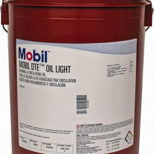 MOBIL Circulating Machine Oil: SAE 10, ISO 32, 5 gal, Pail 104743