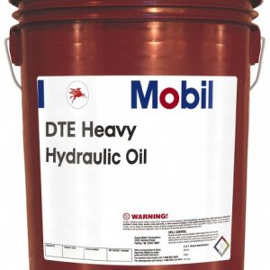 MOBIL Circulating Machine Oil: SAE 30, ISO 100, 5 gal, Pail 104826
