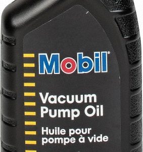 MOBIL Vacuum Pump Machine Oil: SAE 20, ISO 68, 1 qt, Bottle 123027