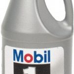 MOBIL 0.25 Gal Bottle, Synthetic Gear Oil 104361