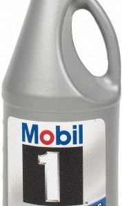 MOBIL 0.25 Gal Bottle, Synthetic Gear Oil 104361