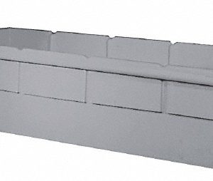 BAYHEAD PRODUCTS Polyethylene Storage Tote: BC-4721