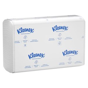 KLEENEX Kleenex Multifold Paper Towels (01890), White 01890