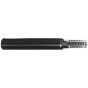 SCIENTIFIC CUTTING TOOLS Straight Flute Thread Mill: 1-14, External & Internal, 6 Flutes, 3/4" Shank Dia, Powdered Metal TM735-14N