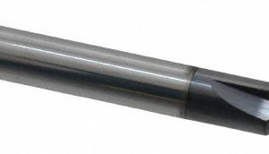 SCIENTIFIC CUTTING TOOLS Straight Flute Thread Mill: 1/4-28, Internal, 3 Flutes, 1/4" Shank Dia, Solid Carbide TM170-28A