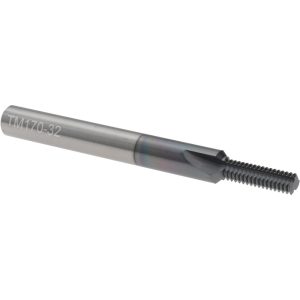 SCIENTIFIC CUTTING TOOLS Straight Flute Thread Mill: 1/4-32, Internal, 3 Flutes, 1/4" Shank Dia, Solid Carbide TM170-32A
