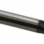 SCIENTIFIC CUTTING TOOLS Straight Flute Thread Mill: 5/16-40, Internal, 3 Flutes, 1/4" Shank Dia, Solid Carbide TM235-40A