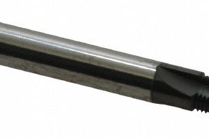 SCIENTIFIC CUTTING TOOLS Straight Flute Thread Mill: 5/16-40, Internal, 3 Flutes, 1/4" Shank Dia, Solid Carbide TM235-40A