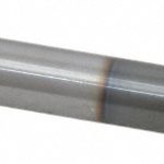 SCIENTIFIC CUTTING TOOLS Straight Flute Thread Mill: 1/8 - 27, External & Internal, 4 Flutes, 3/8" Shank Dia, Solid Carbide TM27527NPTTIN/C