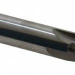 SCIENTIFIC CUTTING TOOLS Straight Flute Thread Mill: 1/2-14 & 3/4-14, External & Internal, 4 Flutes, 1/2" Shank Dia, Solid Carbide TM 435-14NPT