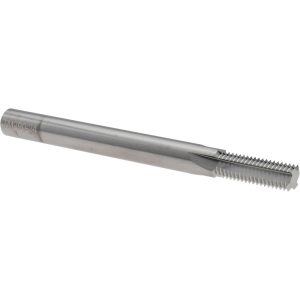 SCIENTIFIC CUTTING TOOLS Straight Flute Thread Mill: 3/8-24, Internal, 4 Flutes, 5/16" Shank Dia, Solid Carbide TM.290-24