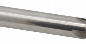 SCIENTIFIC CUTTING TOOLS Straight Flute Thread Mill: 1/4-18 & 3/8-18, External & Internal, 4 Flutes, 7/16" Shank Dia, Solid Carbide TM 382-18NPT