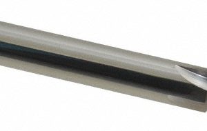 SCIENTIFIC CUTTING TOOLS Straight Flute Thread Mill: 7/16-14, Internal, 4 Flutes, 3/8" Shank Dia, Solid Carbide TM.345-14