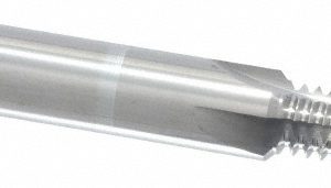SCIENTIFIC CUTTING TOOLS Straight Flute Thread Mill: 1/2-13, Internal, 4 Flutes, 1/2" Shank Dia, Solid Carbide TM.400-13