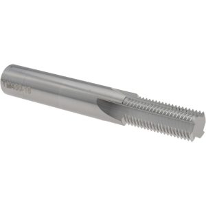 SCIENTIFIC CUTTING TOOLS Straight Flute Thread Mill: 9/16-18, Internal, 4 Flutes, 1/2" Shank Dia, Solid Carbide TM.450-18