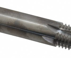 SCIENTIFIC CUTTING TOOLS Straight Flute Thread Mill: 7/8-12, Internal, 6 Flutes, 5/8" Shank Dia, Solid Carbide TM 620-12