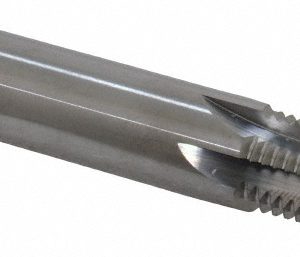 SCIENTIFIC CUTTING TOOLS Straight Flute Thread Mill: 7/8-14, Internal, 6 Flutes, 5/8" Shank Dia, Solid Carbide TM 620-14