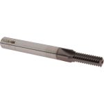 SCIENTIFIC CUTTING TOOLS Straight Flute Thread Mill: 3/8-16, External & Internal, 4 Flutes, 3/8" Shank Dia, Powdered Metal TM295-16N