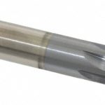 SCIENTIFIC CUTTING TOOLS Straight Flute Thread Mill: 5/8-11, External & Internal, 6 Flutes, 1/2" Shank Dia, Powdered Metal TM480-11N