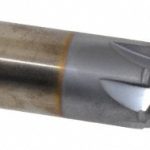 SCIENTIFIC CUTTING TOOLS Straight Flute Thread Mill: 1-8, External & Internal, 6 Flutes, 3/4" Shank Dia, Powdered Metal TM735-8N