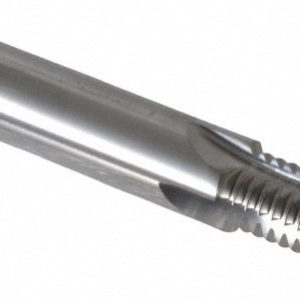 SCIENTIFIC CUTTING TOOLS Straight Flute Thread Mill: Internal, 4 Flutes, 1/2" Shank Dia, Solid Carbide TM 14-2MM