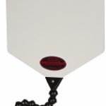 CEDARBERG Base & Shield: Polycarbonate, 9" Wide, 9" Long, 1/8" Thick 8550-420