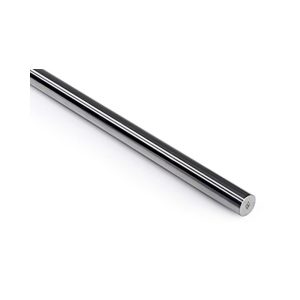 THOMSON INDUSTRIES Round Linear Shafting: 12" Dia, 18" OAL, Steel QSM 12 L 18
