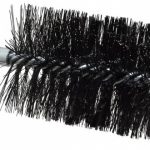 SCHAEFER BRUSH Double Stem/Spiral Tube Brush: 3" Dia, 7-1/2" OAL 43328