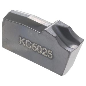 KENNAMETAL Cutoff Insert: A2030R06CF02 KC5025, Carbide, 3 mm Cutting Width 1790196