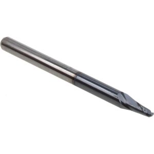 ACCUPRO Ball End Mill: 0.079" Dia, 0.1575" LOC, 2 Flute, Solid Carbide 60057718