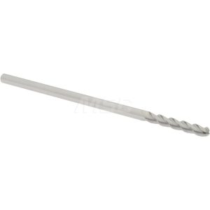 ACCUPRO Ball End Mill: 0.125" Dia, 0.75" LOC, 3 Flute, Solid Carbide 60057908