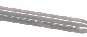 SGS Square End Mill: 5/64" Dia, 15/64" LOC, 2 Flute, Solid Carbide 00870