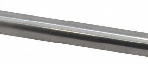 SGS Square End Mill: 5/64" Dia, 1/8" LOC, 2 Flute, Solid Carbide 00360