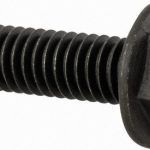 VALUE COLLECTION Smooth Flange Bolt: 5/16-18 UNC, 1-1/4" Length Under Head, Fully Threaded 822694MSC