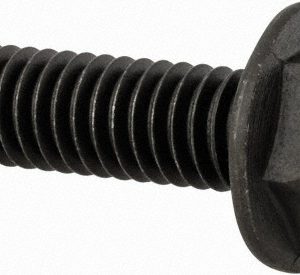 VALUE COLLECTION Smooth Flange Bolt: 5/16-18 UNC, 1-1/4" Length Under Head, Fully Threaded 822694MSC