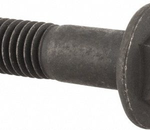 VALUE COLLECTION Smooth Flange Bolt: 1/2-13 UNC, 2-1/4" Length Under Head, Partially Threaded 822776MSC