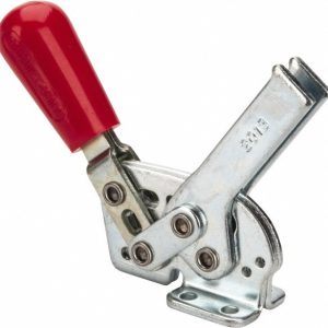 DE-STA-CO Manual Hold-Down Toggle Clamp: Horizontal, 295.00 lb Capacity, U-Bar, Flanged Base 2013-U