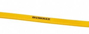 DEWALT DeWalt 21" OAL Flat Bar, Bevel End DWHT55528