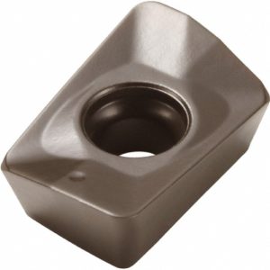 SECO Milling Insert: XOMX10T308TR-M09, MS2500, Solid Carbide 02768593